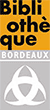 Bibliothèque de Bordeaux - Logo