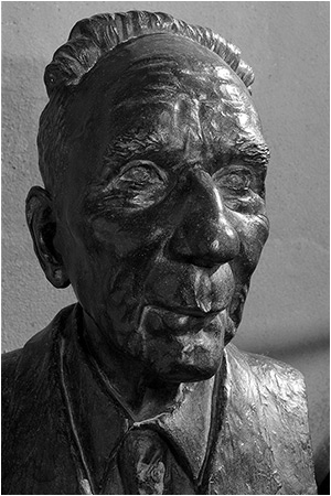 Le buste d'André Minjon