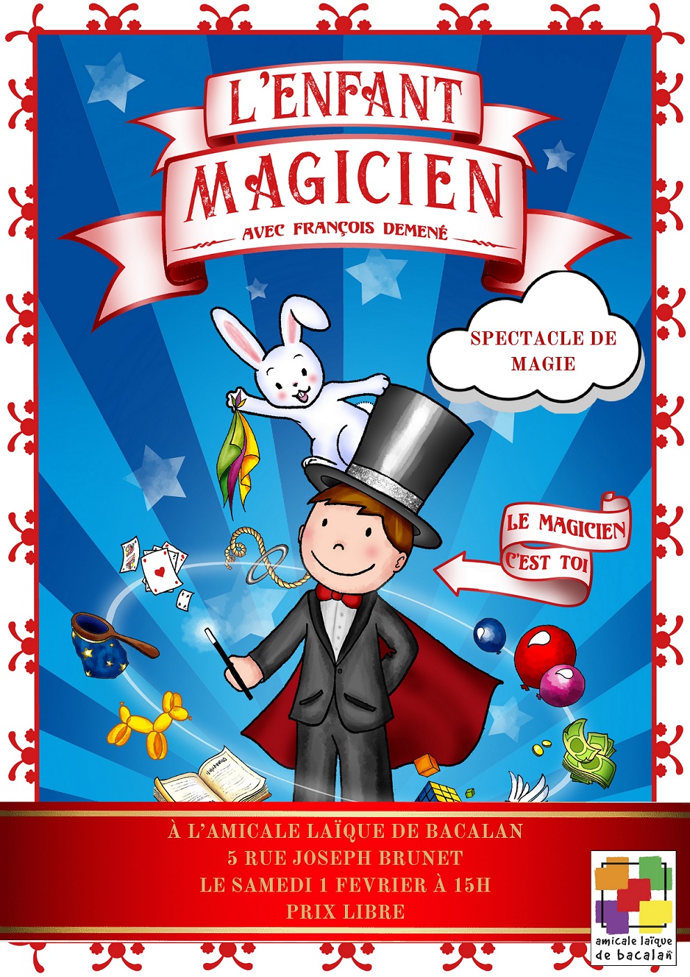Spectacle magie 2025