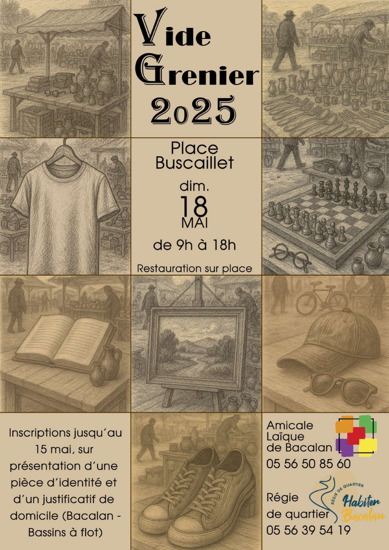 Vide grenier 2025