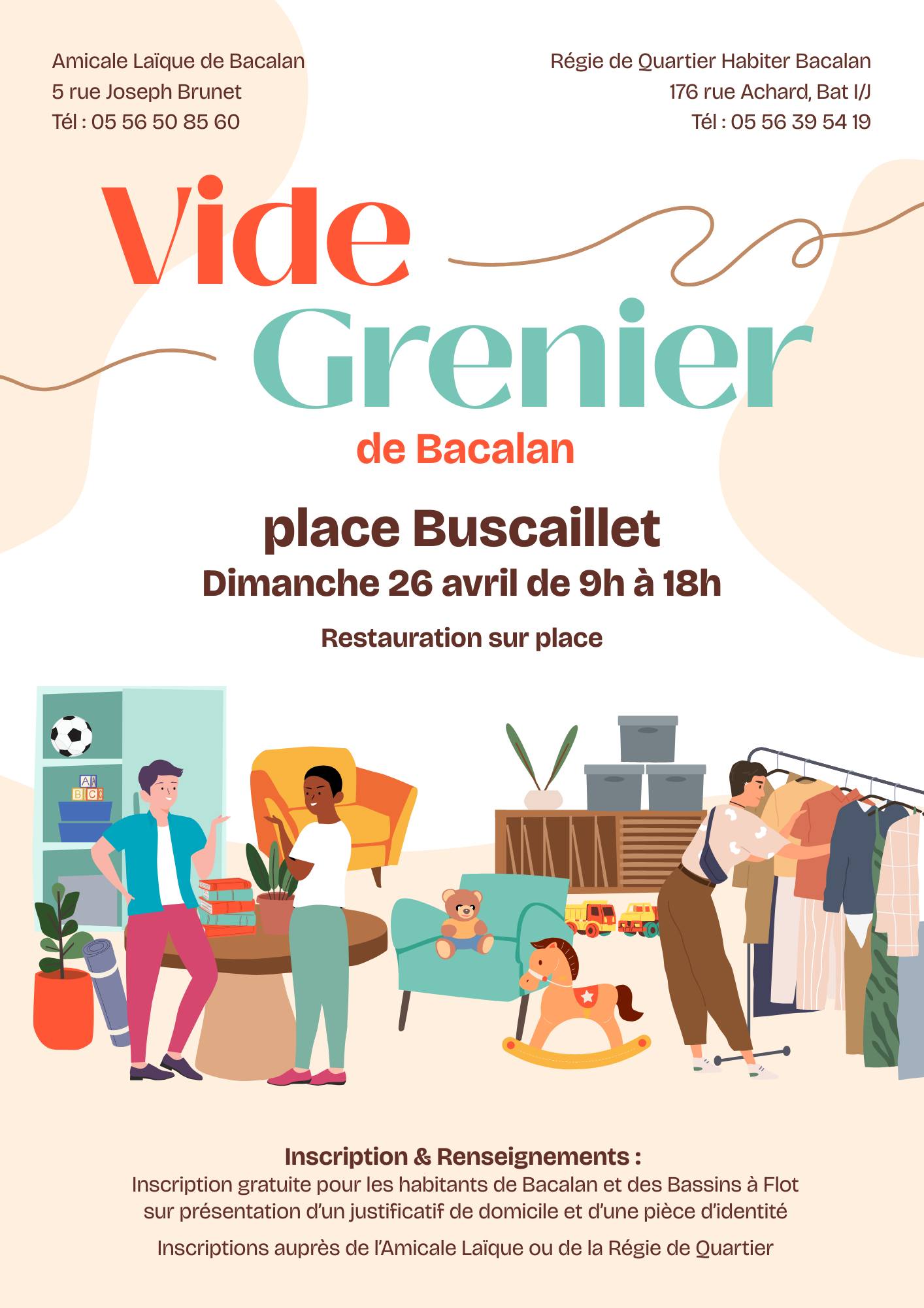 Vide grenier 2026